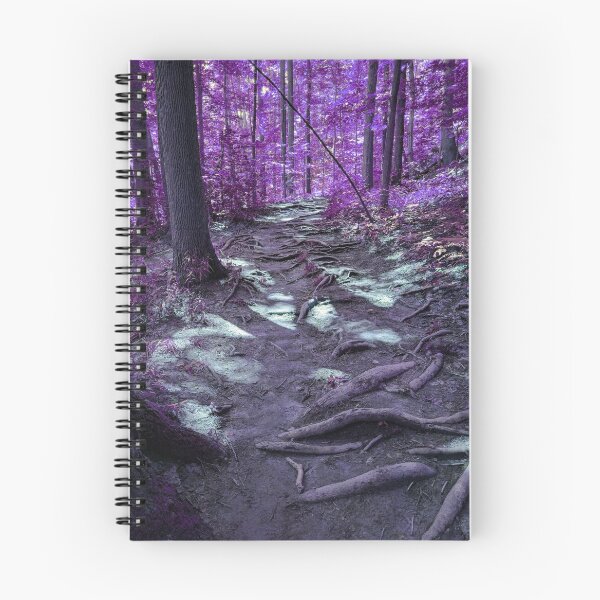 Item preview, Wooded Path Ruts Purple designed and sold by MVA-Designs.