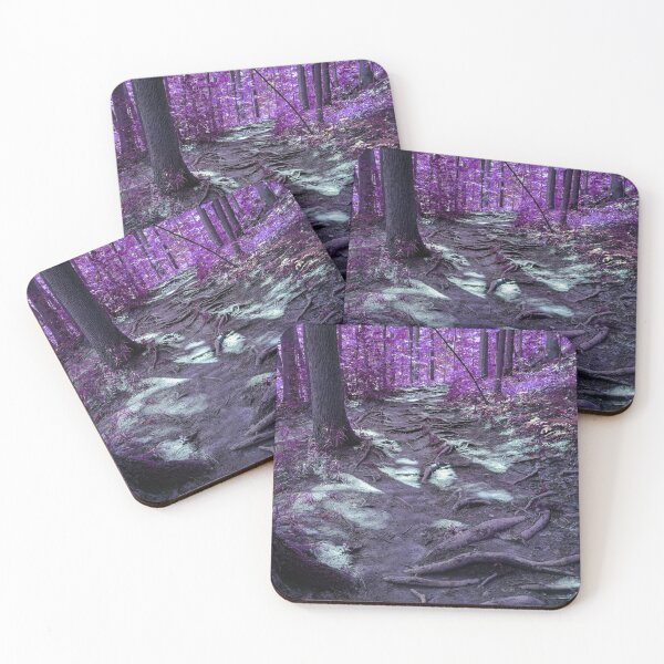 Item preview, Wooded Path Ruts Purple designed and sold by MVA-Designs.