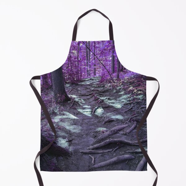 Item preview, Wooded Path Ruts Purple designed and sold by MVA-Designs.
