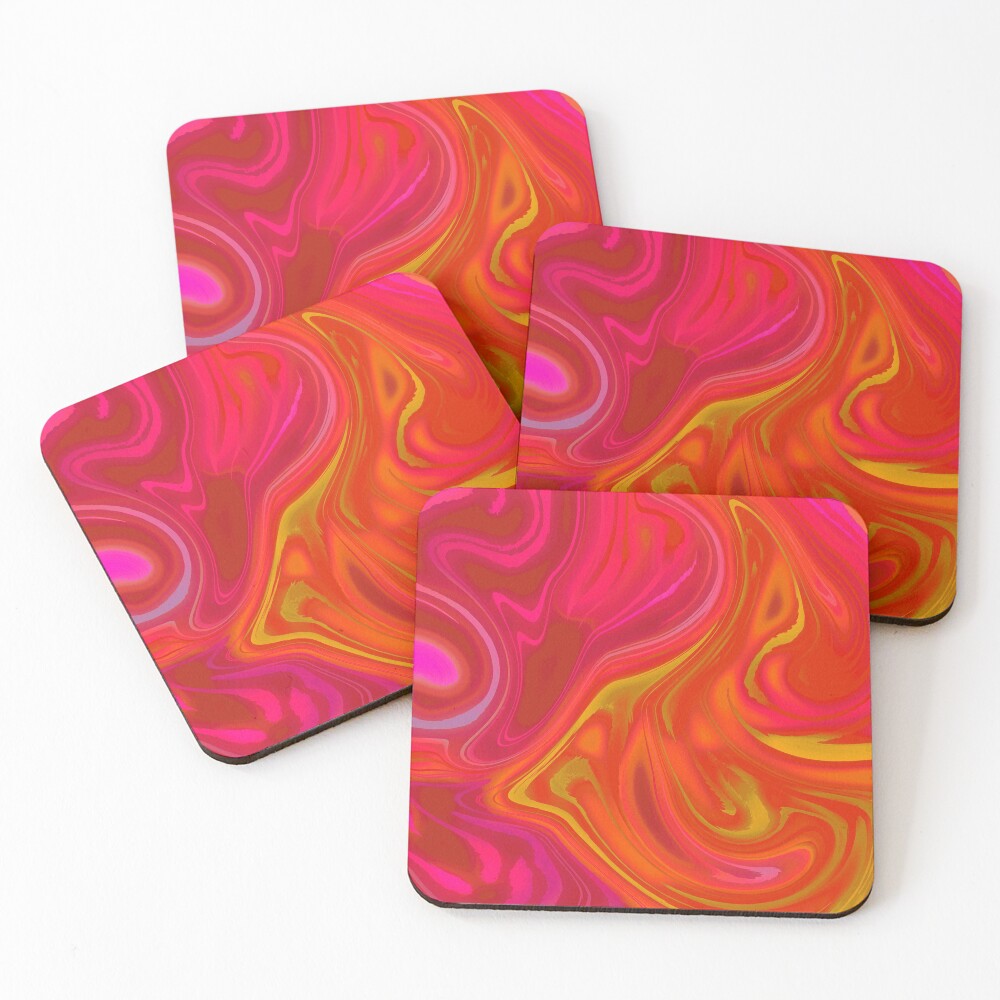 Item preview, Coasters (Set of 4) designed and sold by Acronice.