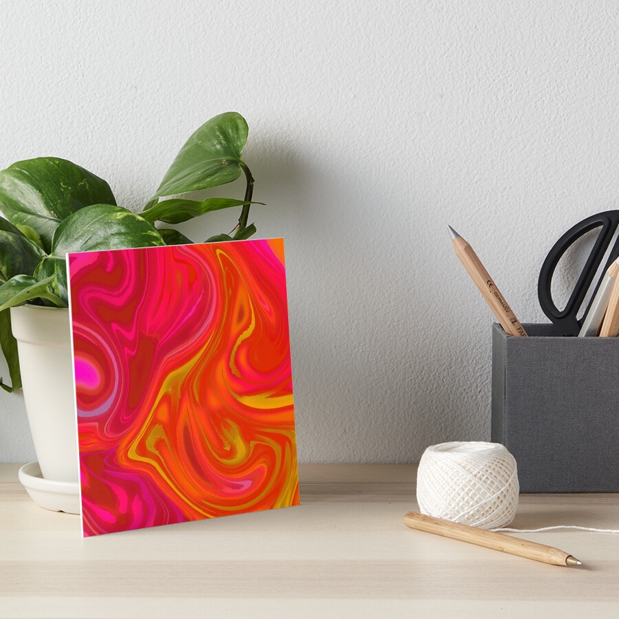 Item preview, Art Board Print designed and sold by Acronice.
