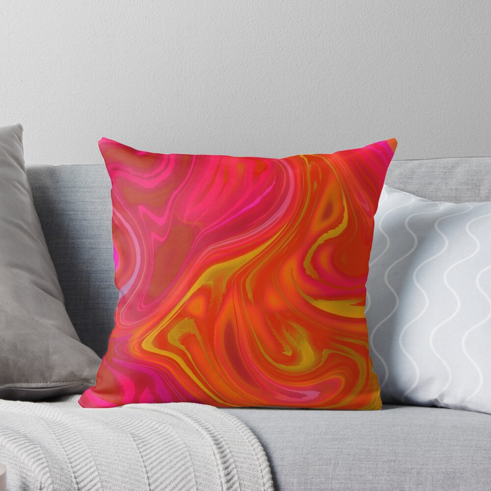 Item preview, Throw Pillow designed and sold by Acronice.