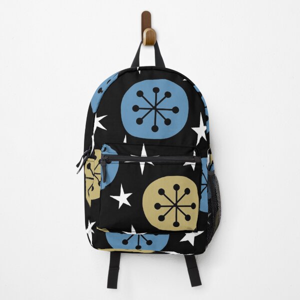 Item preview, Mid Century Modern Sparkling Stars 239 designed and sold by tonymagnerart.