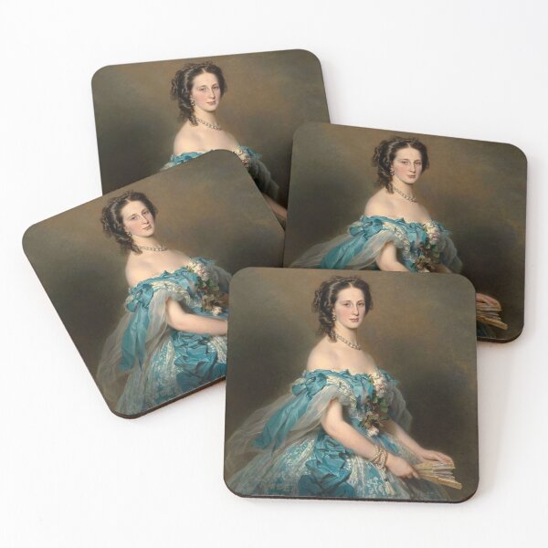 Item preview, Grand Duchess Alexandra Iosifovna (1850) - Franz Xaver Winterhalter designed and sold by SALON DES ARTS.