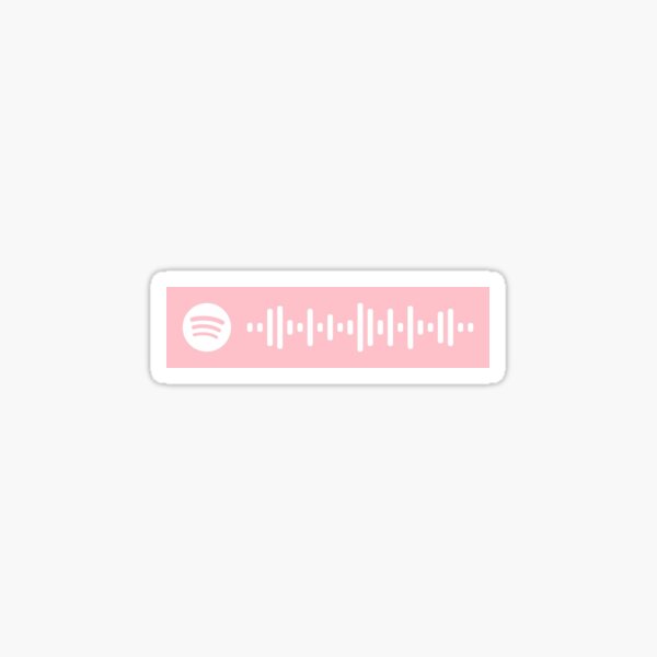 Código de Spotify de Britney Spears tóxico Pegatina
