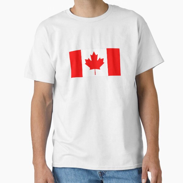 Vista previa del artículo con la obra «Canadá | Bandera canadiense», diseñado y vendido por flagstickers.