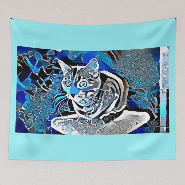 Item preview, Cat in Wonderland designed and sold by peopleforc-137.