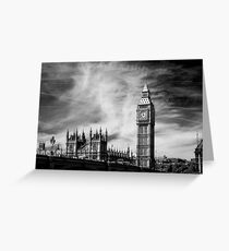 Cities London Big Ben Greeting Card