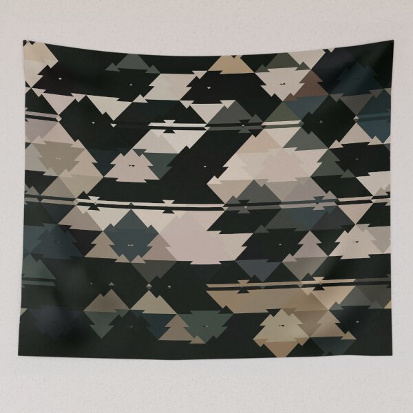 Item preview, Powerful / triangle pattern art  designed and sold by AYACHI90.