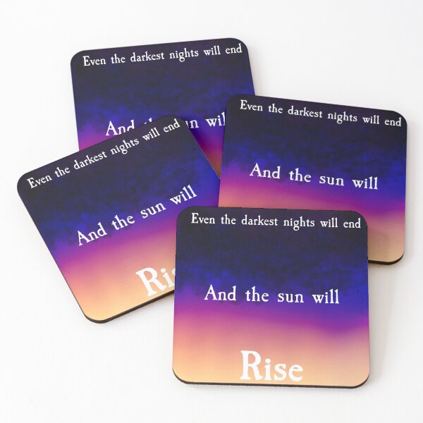 Item preview, Even the Darkest Nights designed and sold by BookDragon6127.