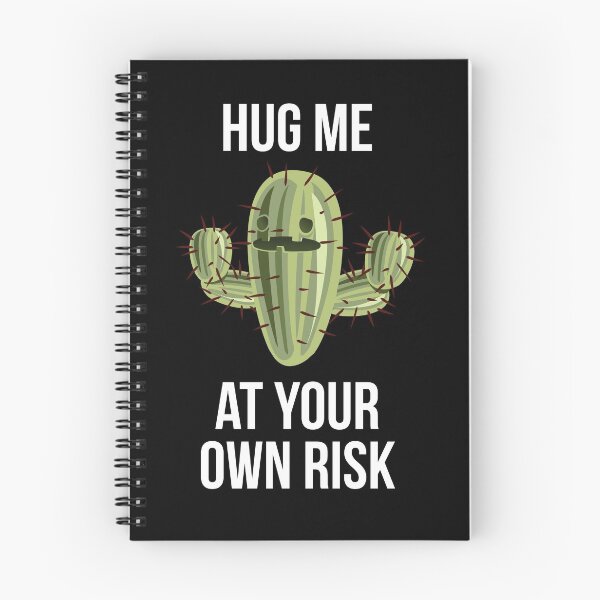 Item preview, Hug me at your own risk designed and sold by Dailyartsie.