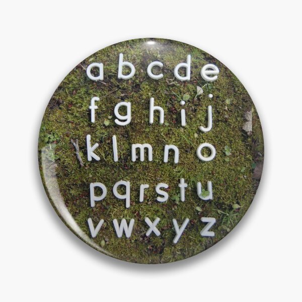 Item preview, Alphabet Moss Robayre designed and sold by Robayre.