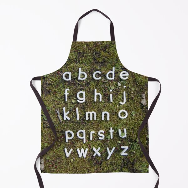 Item preview, Alphabet Moss Robayre designed and sold by Robayre.