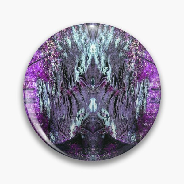 Item preview, Glitch Path in the Woods Purple designed and sold by MVA-Designs.