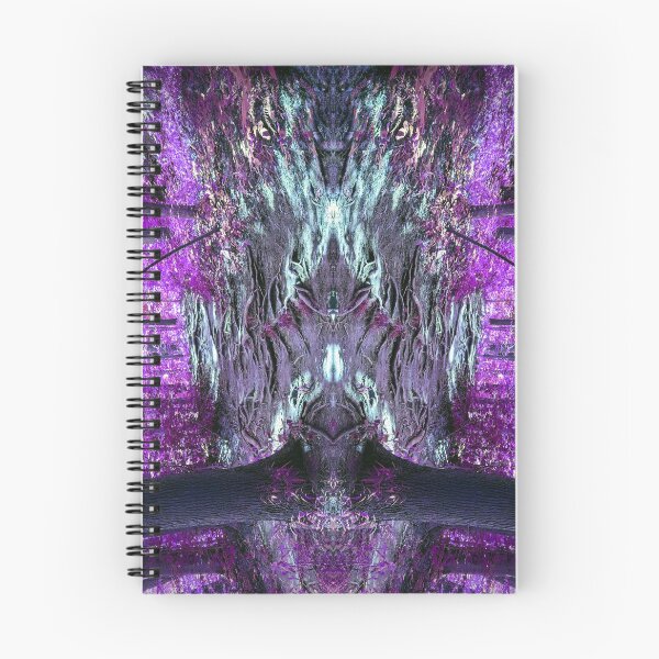 Item preview, Glitch Path in the Woods Purple designed and sold by MVA-Designs.
