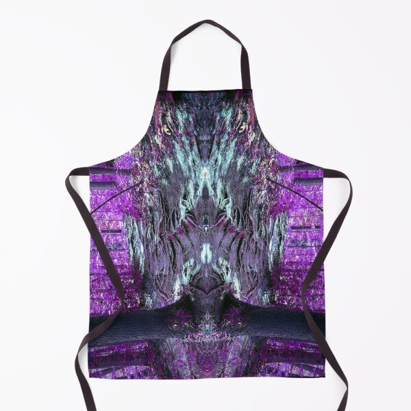 Item preview, Glitch Path in the Woods Purple designed and sold by MVA-Designs.