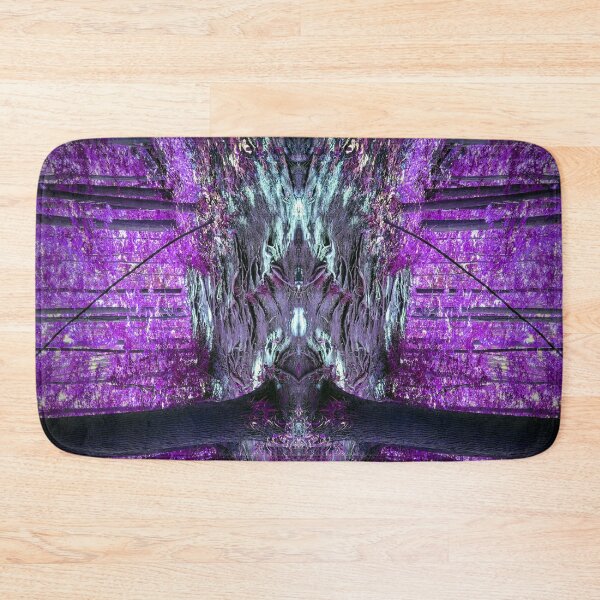 Item preview, Glitch Path in the Woods Purple designed and sold by MVA-Designs.
