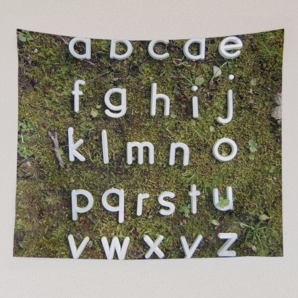 Item preview, Alphabet Moss Robayre designed and sold by Robayre.