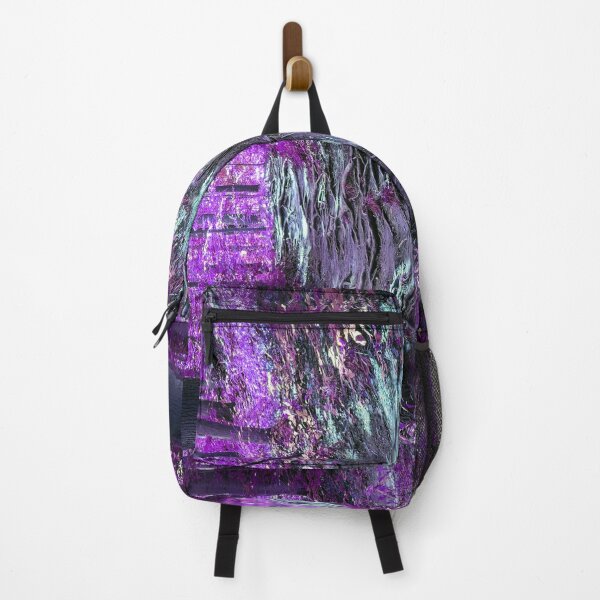 Item preview, Glitch Path in the Woods Purple designed and sold by MVA-Designs.