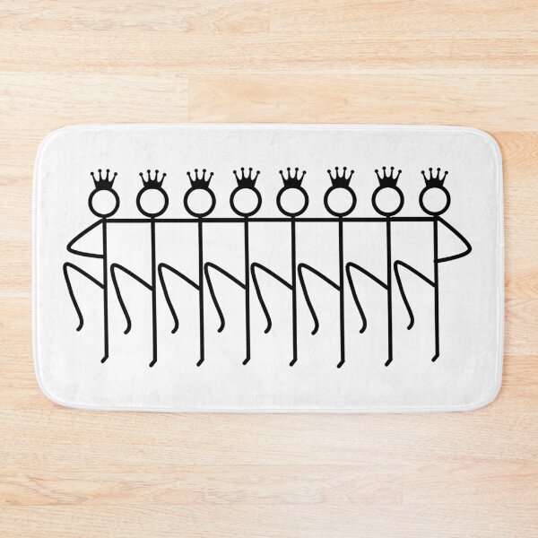 Item preview, Stickman / Can-Can designed and sold by LotusCreations.