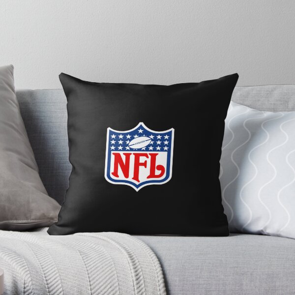 Nfl logo small version Throw Pillow