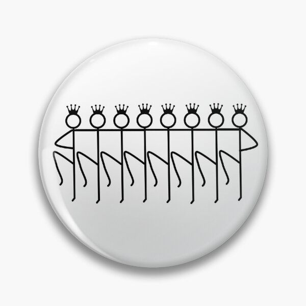 Item preview, Stickman / Can-Can designed and sold by LotusCreations.