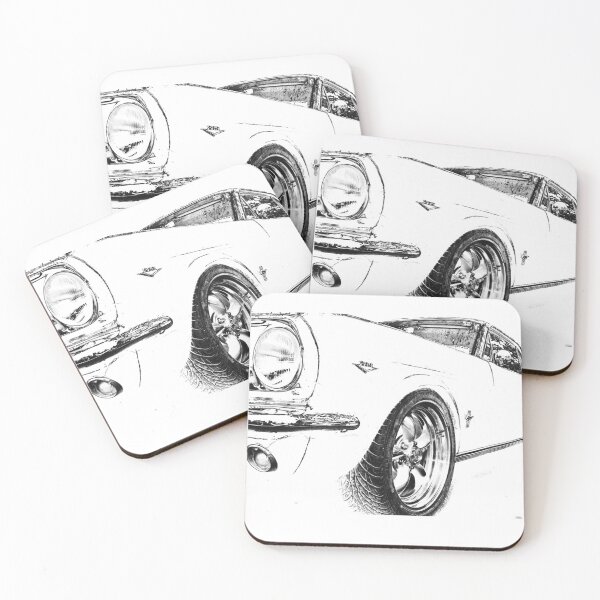 Item preview, Mustang Muscle Car designed and sold by TheRealPsycrow.