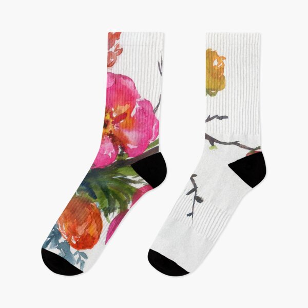 Item preview, pink flowers: still-life designed and sold by kosarandrea.