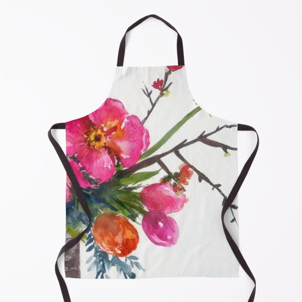Item preview, pink flowers: still-life designed and sold by kosarandrea.
