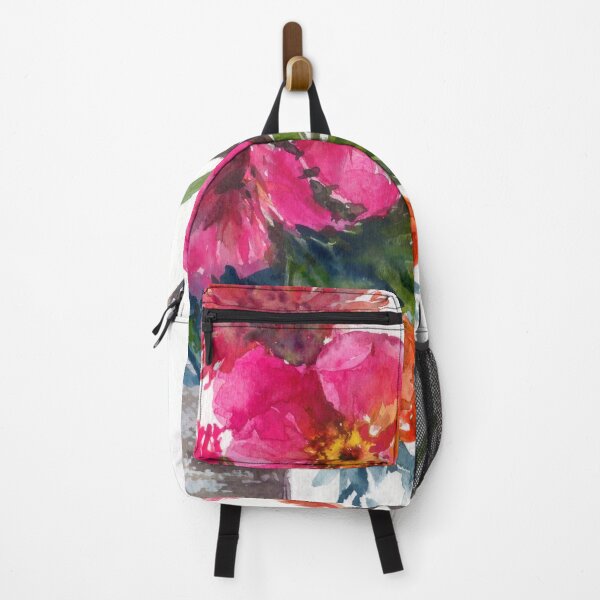Item preview, pink flowers: still-life designed and sold by kosarandrea.
