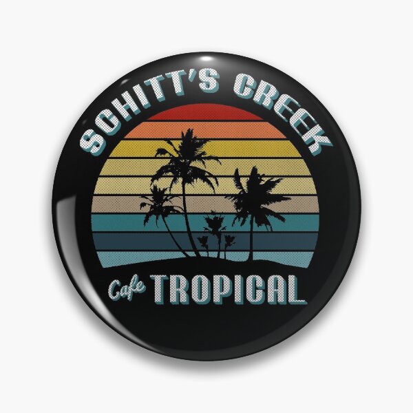 Item preview, Schitt's Creek: Café Tropical  designed and sold by ThreadsNouveau.