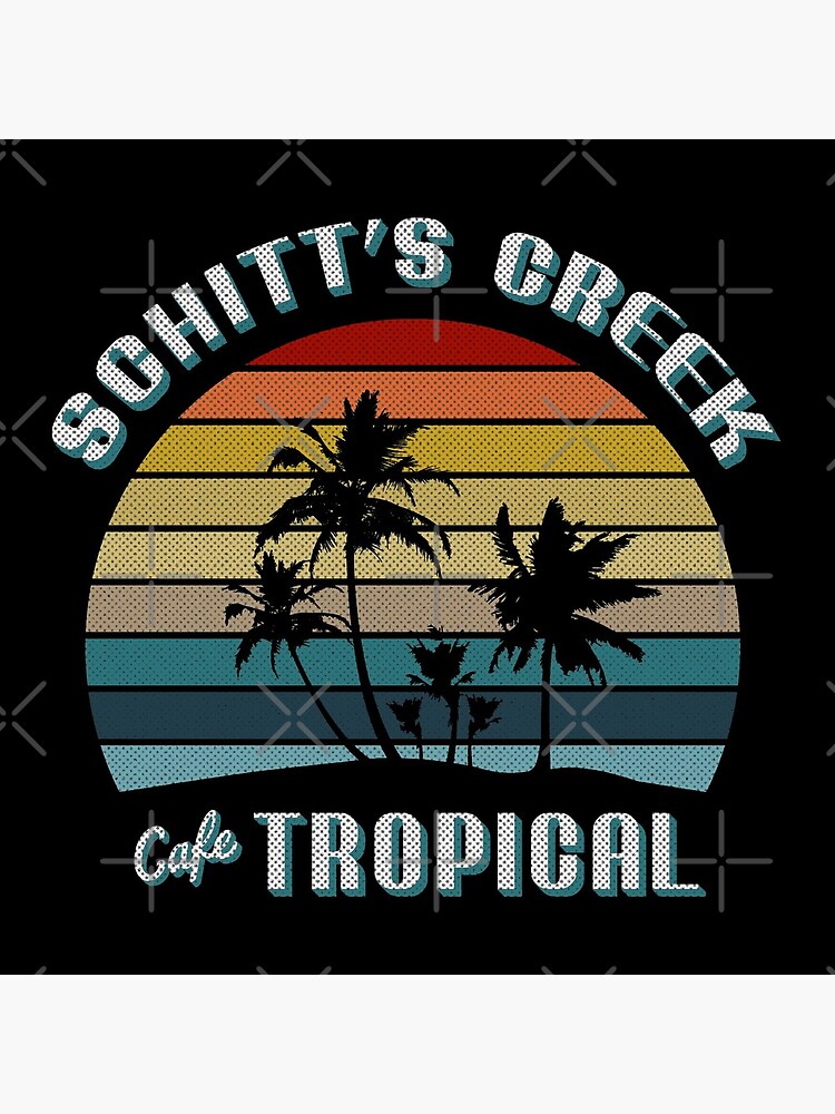 Schitt's Creek: Café Tropical by ThreadsNouveau