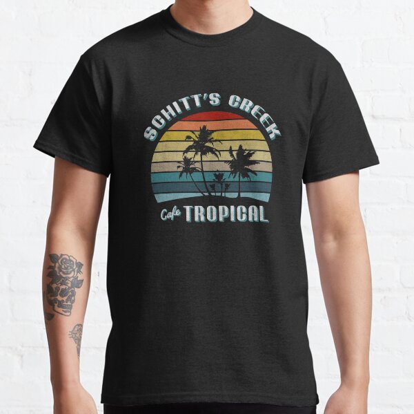 Schitt's Creek: Café Tropical Classic T-Shirt