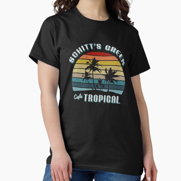 Item preview, Schitt's Creek: Café Tropical  designed and sold by ThreadsNouveau.