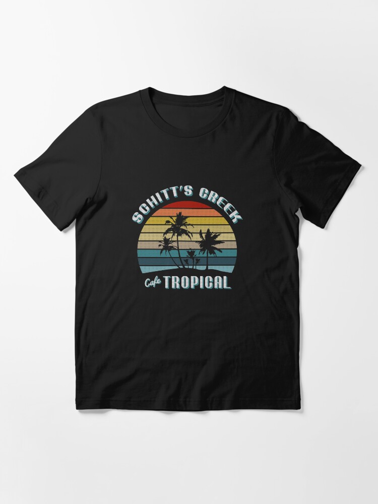 Cafe tropical schitts creek 2024 shirt