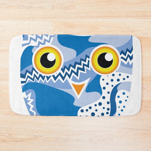 Item preview, Owl abstract designed and sold by katartcreative.