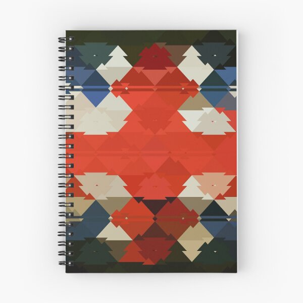 Item preview, Red / triangle pattern art  designed and sold by AYACHI90.
