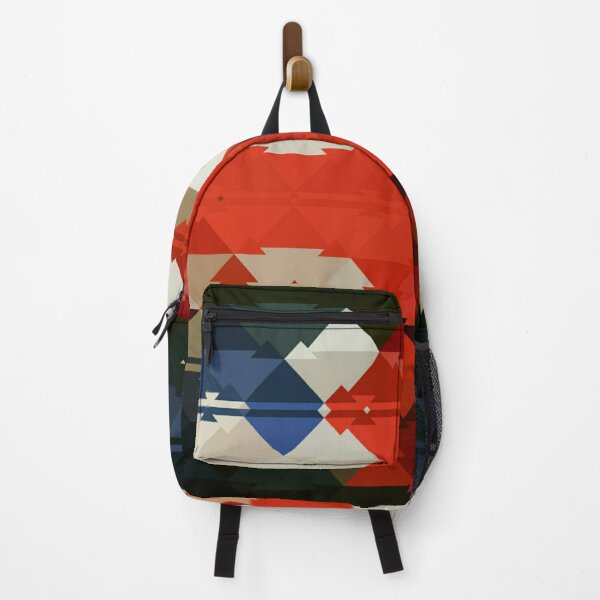 Item preview, Red / triangle pattern art designed and sold by AYACHI90.