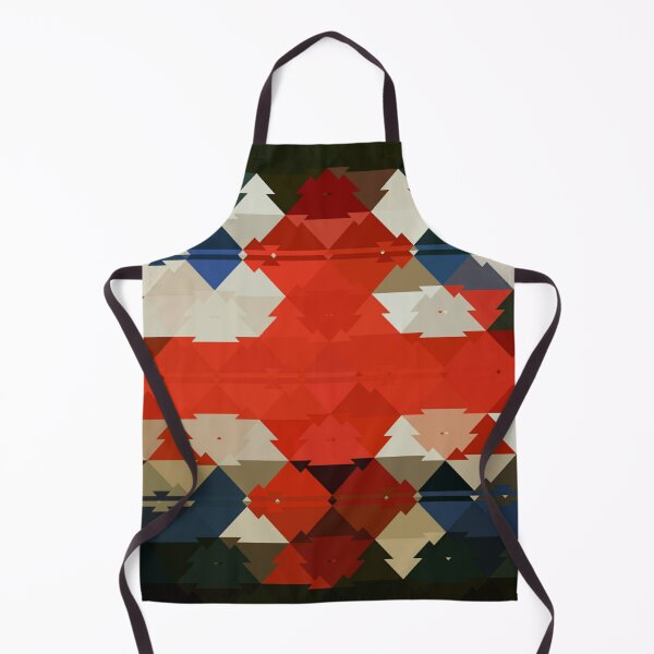 Item preview, Red / triangle pattern art designed and sold by AYACHI90.