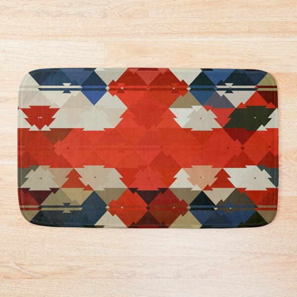 Item preview, Red / triangle pattern art  designed and sold by AYACHI90.