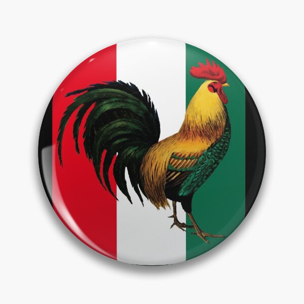 Item preview, Mexican Cock Fight Game Fowl Gallero designed and sold by Rustic Valley Studio.