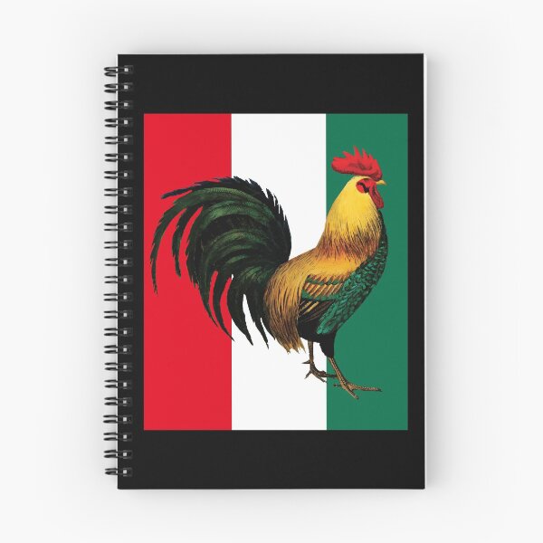 Item preview, Mexican Cock Fight Game Fowl Gallero designed and sold by Rustic Valley Studio.