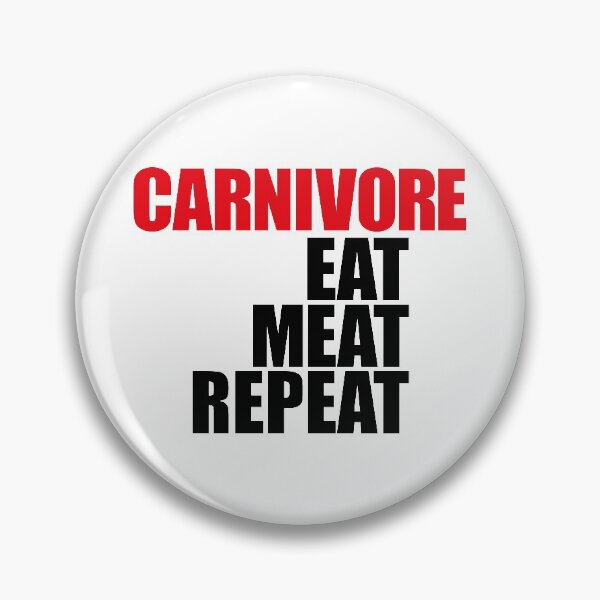 Item preview, Carnivore - Eat, Meat, Repeat. designed and sold by Garmsy.