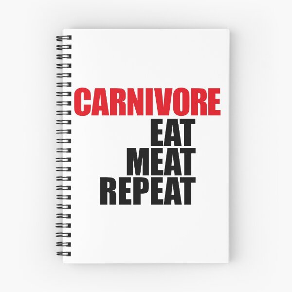 Item preview, Carnivore - Eat, Meat, Repeat. designed and sold by Garmsy.