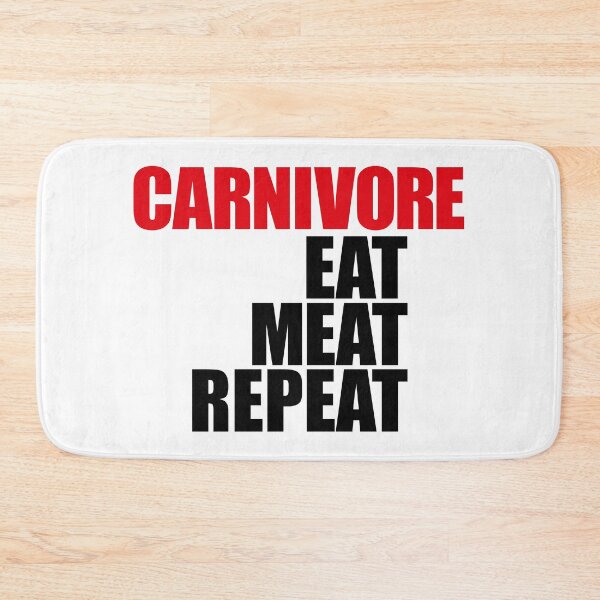Item preview, Carnivore - Eat, Meat, Repeat. designed and sold by Garmsy.
