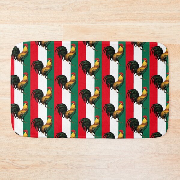 Item preview, Mexican Cock Fight Game Fowl Gallero designed and sold by Rustic Valley Studio.