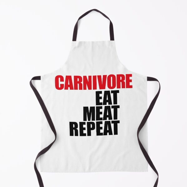 Item preview, Carnivore - Eat, Meat, Repeat. designed and sold by Garmsy.