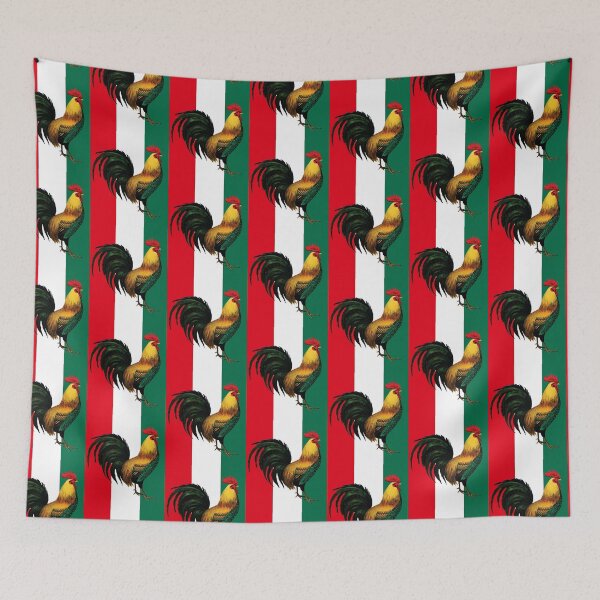 Item preview, Mexican Cock Fight Game Fowl Gallero designed and sold by Rustic Valley Studio.