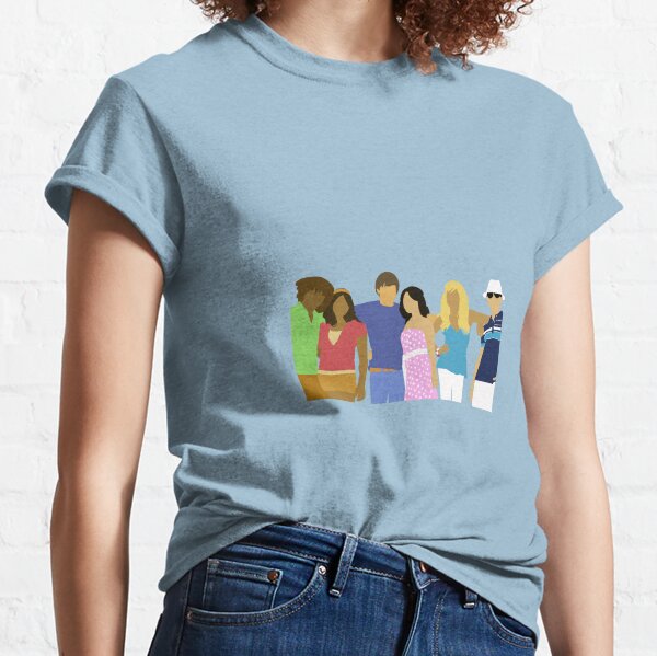 High School Musical 2 Group Tween T-Shirt (SM)