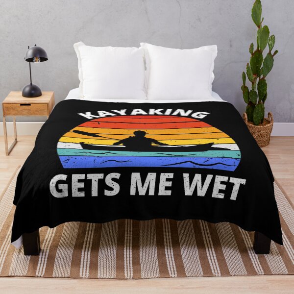 Item preview, Kayaking Gets Me Wet I designed and sold by Lemon Pepper.